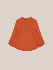 Colombina Orange Occasion Cape