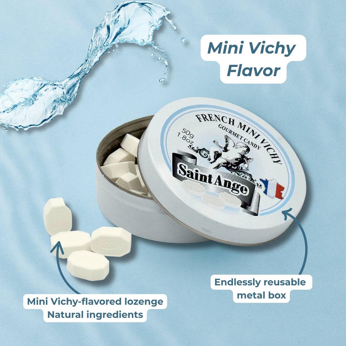 Holy Angel Mini Pastillen Vichy Basin