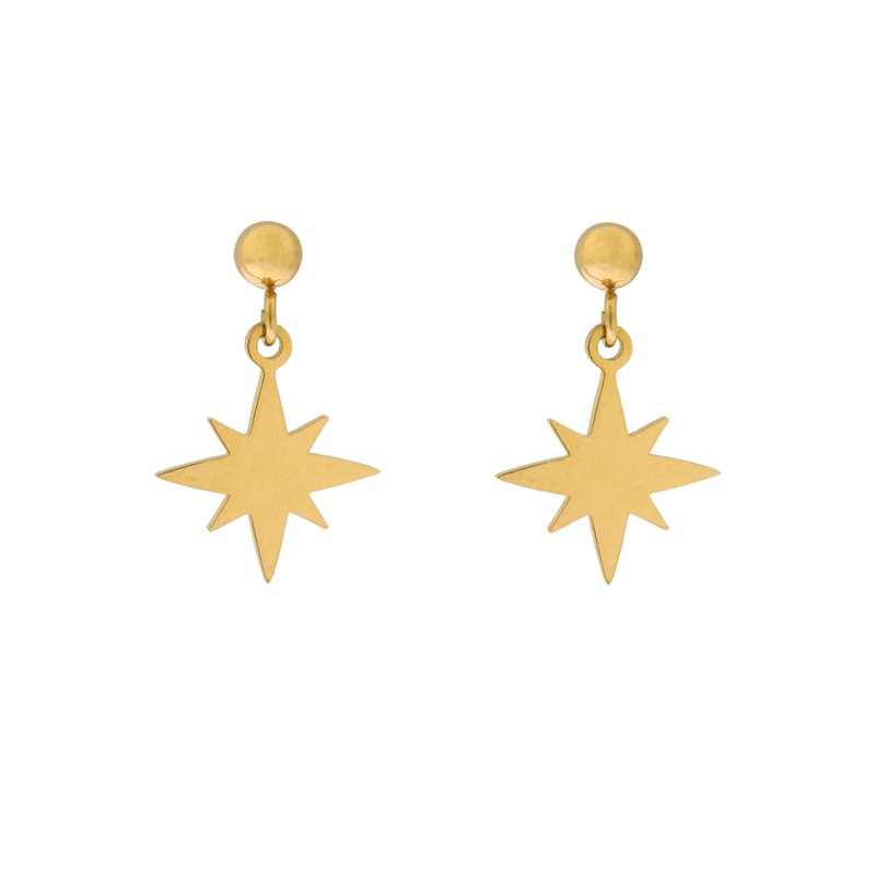 OORBELLEN CHARM NORTHSTAR