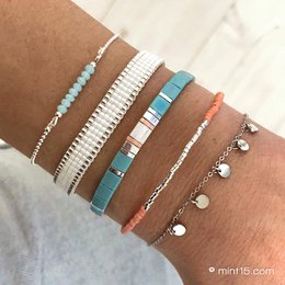 Lille mønter armbånd