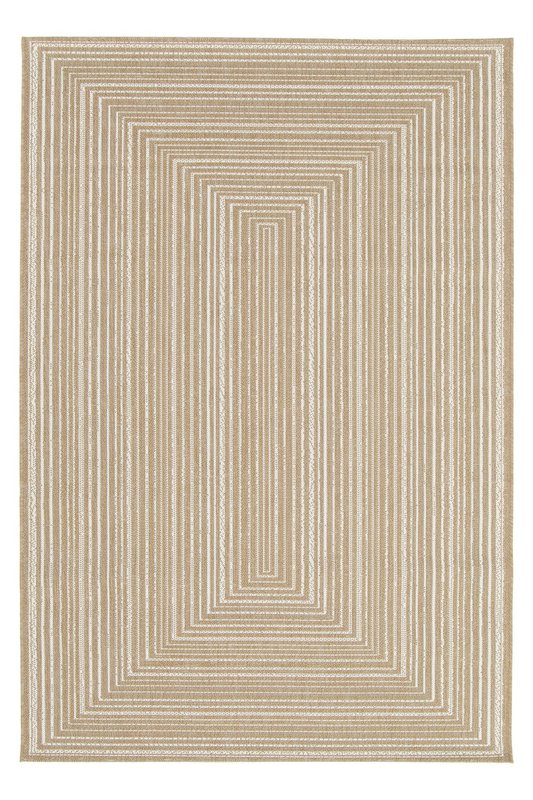 SLOW LIFE Innen- und Außendesign-Teppich