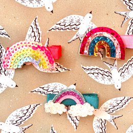 Clip Mini Arcoiris