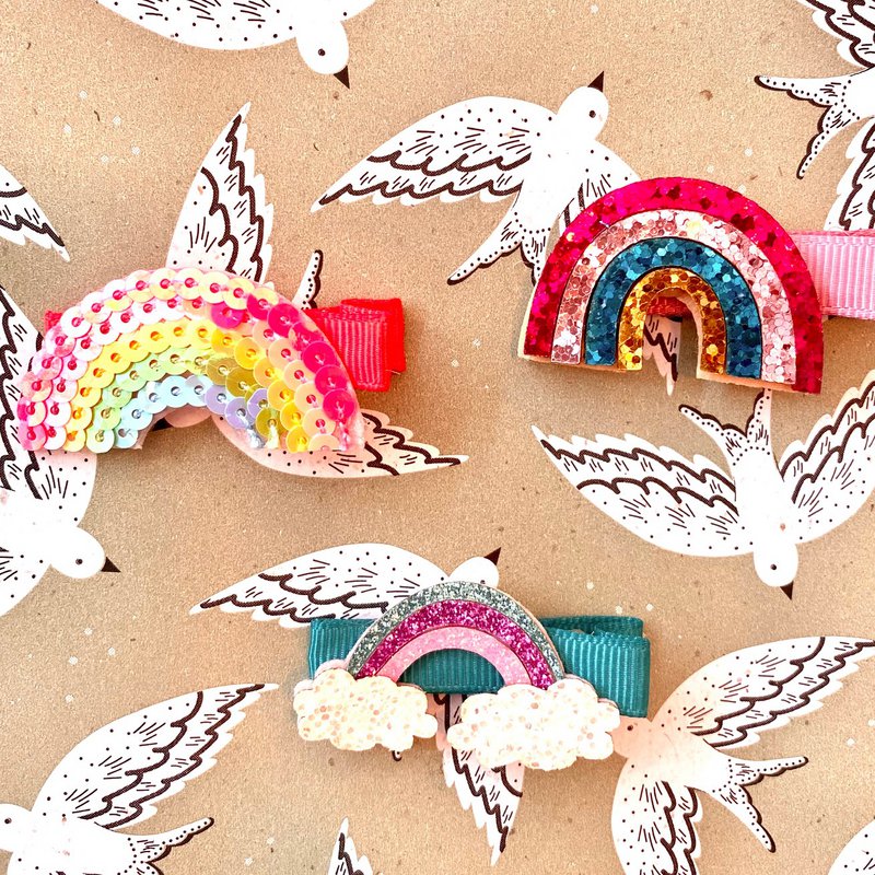 Clip Mini Arcoiris