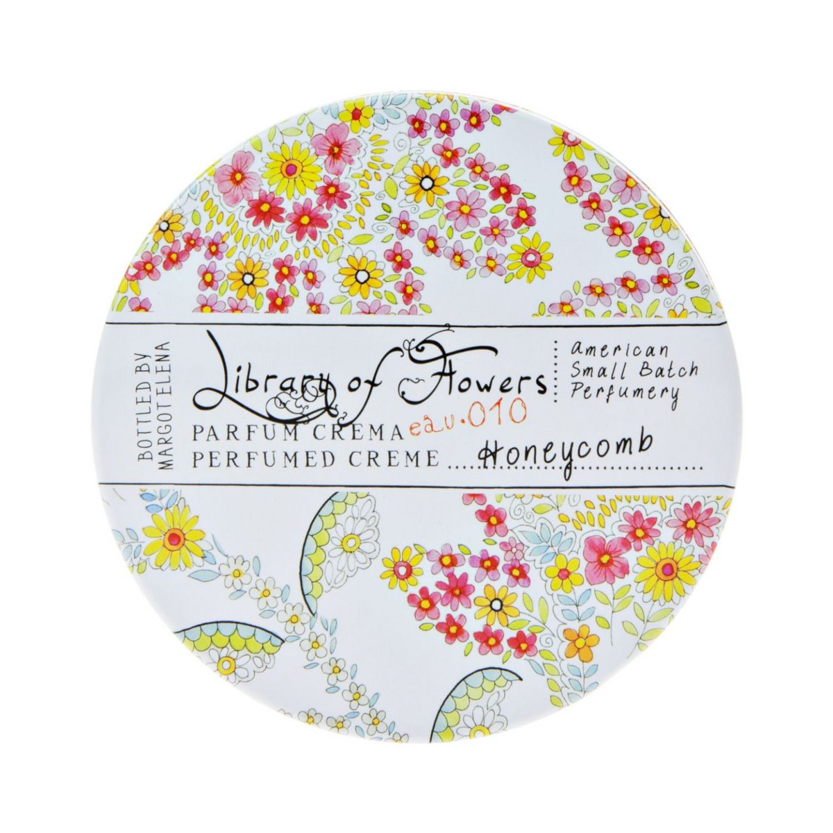 Biblioteca de Flores Honeycomb Parfum Crema 70g