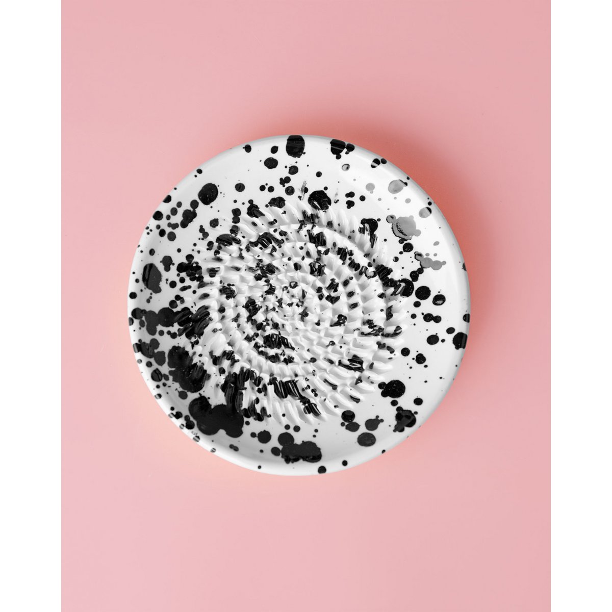 Naczynie ceramiczne MAŁA Tarka do czosnku / Galaxy