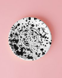 Keramisk Fad LILLE Hvidløgs rivejern / Galaxy
