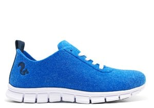 thies ® PET Sneaker blue | vegan aus recycelten Flaschen