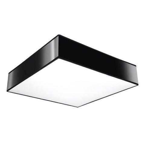 HORUS 55 black ceiling lamp