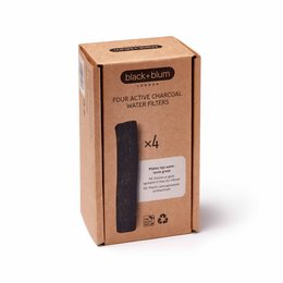 Filtro acqua carbone 4 pezzi