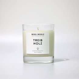 Bougie parfumée TRIBWOOD - chaleureuse et boisée 150g