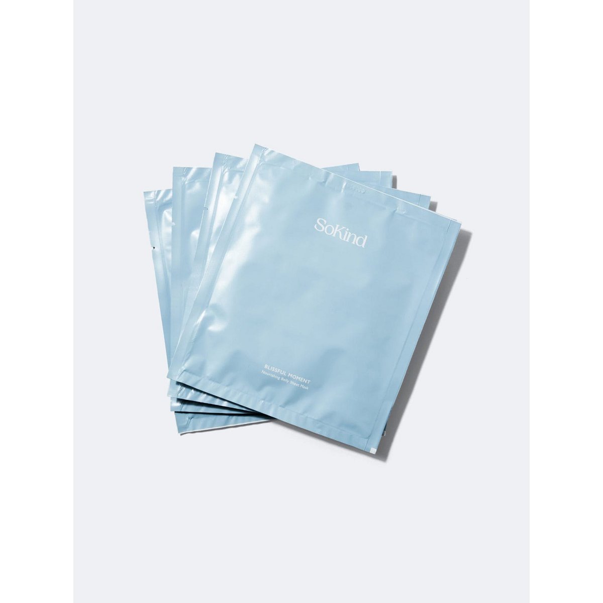 Blissful Moment 4 Nourishing Belly Sheet Masks