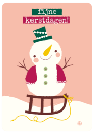 christmas postcards (dutch)