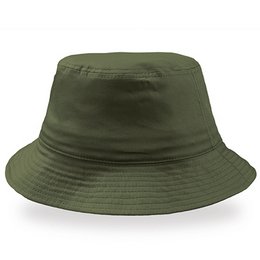 Bucket Hat - Grøn Bomuld