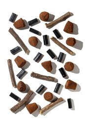 Liquorice chocolate truffle - Bulk