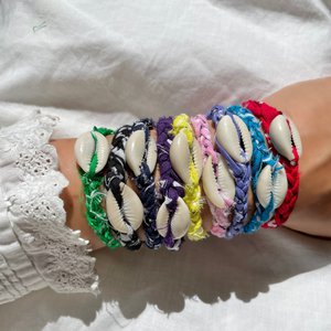 Bandana & Muschelarmband