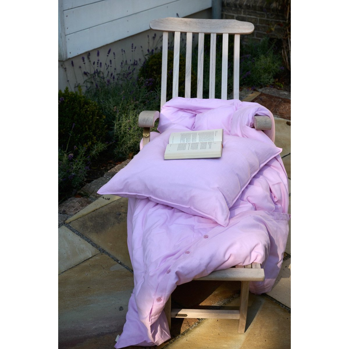 bed linen chambray