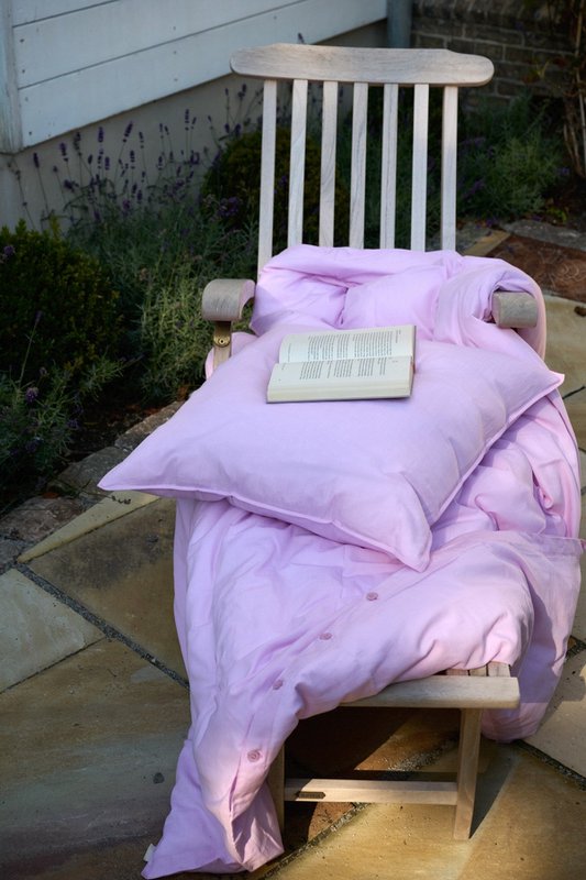 bed linen chambray