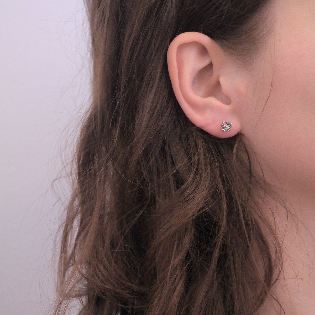 Boucles d'oreilles Coffret 7 Days - Argenté et Multi