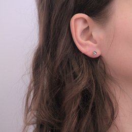 Boucles d'oreilles Coffret 7 Days - Argenté et Multi