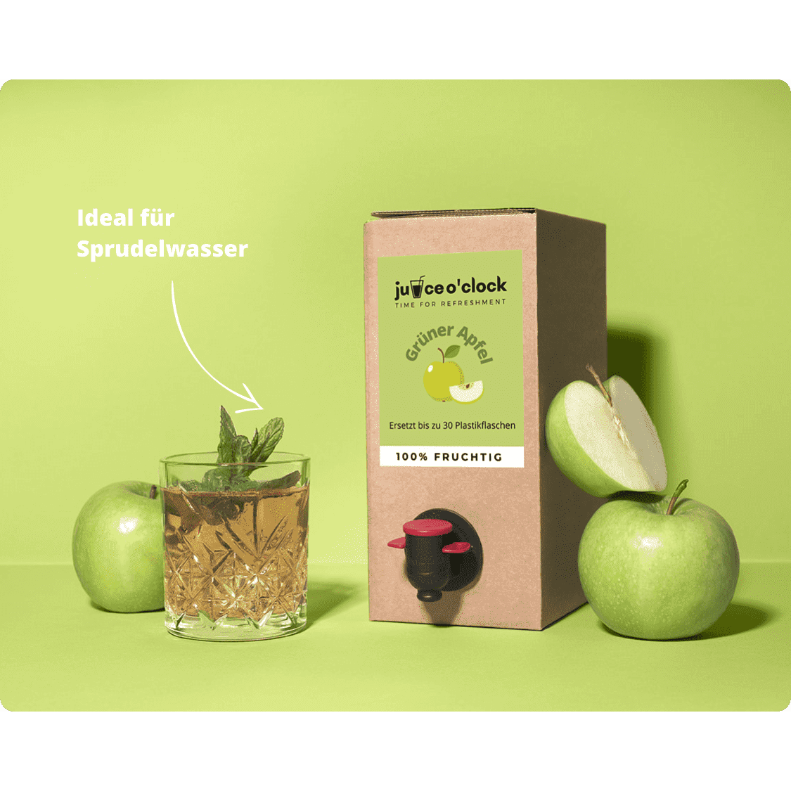Milieuvriendelijke siroopdoos classic (1,5L)
