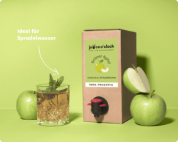 Scatola per sciroppi ecologica classica (1,5 l)
