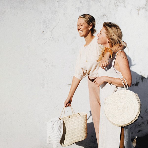 SAC EN RAPHIA | Cabas en raphia
