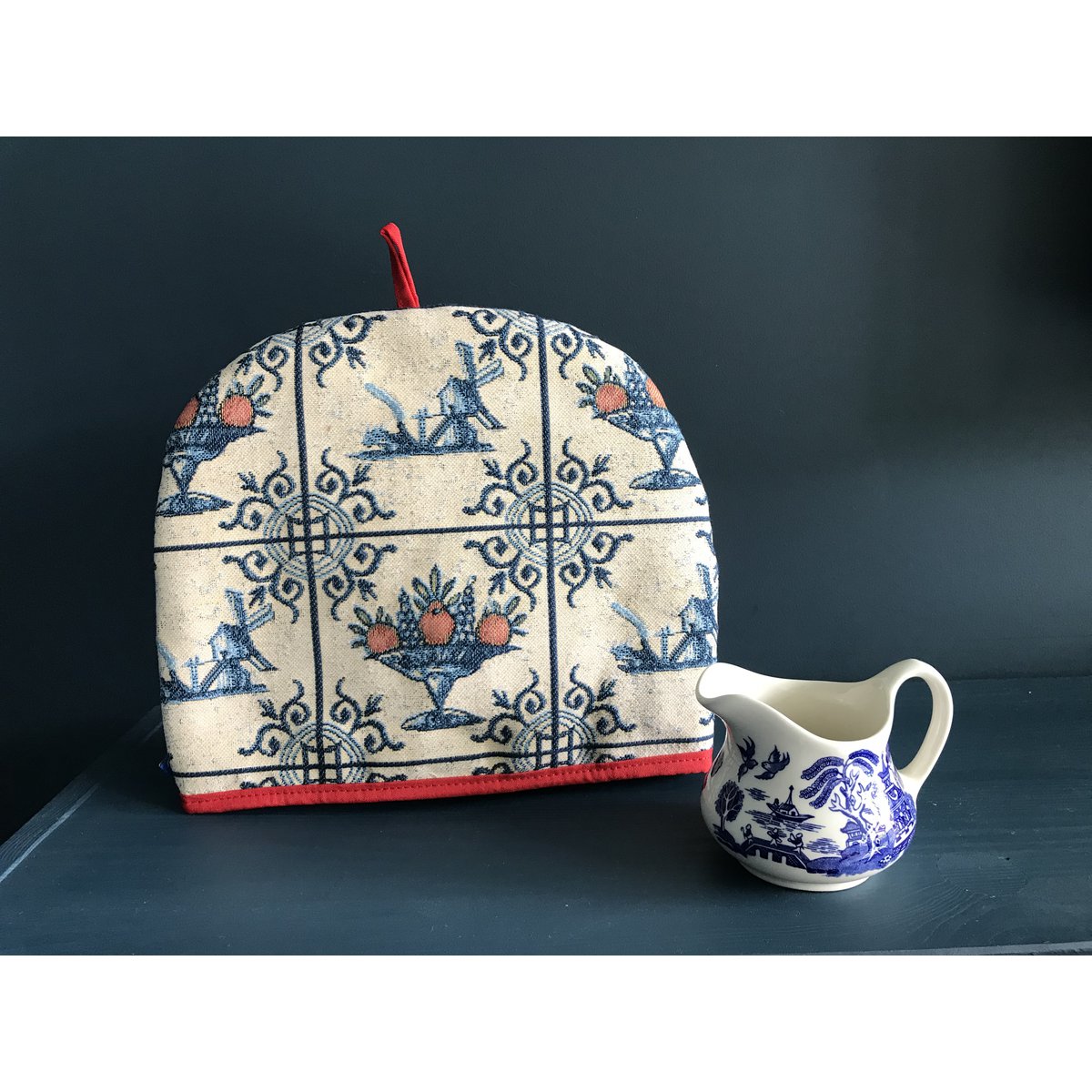 Conception de carreaux bleus Teacosy Delft