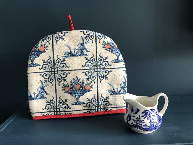Teacosy delft blaue Fliesendesign