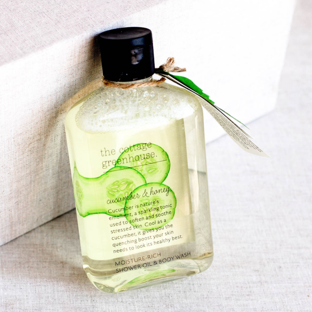 Cucumber & Honey Body Wash