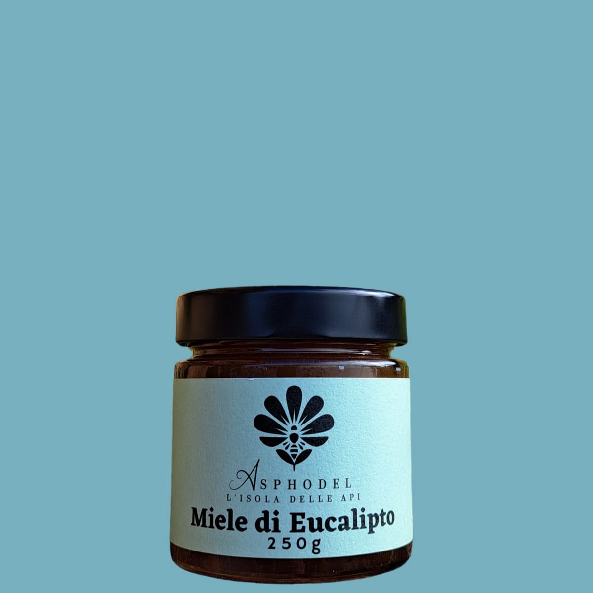 Eucalyptushoning - 100% Sardijnse rauwe honing - natuurlijk - 250 g
