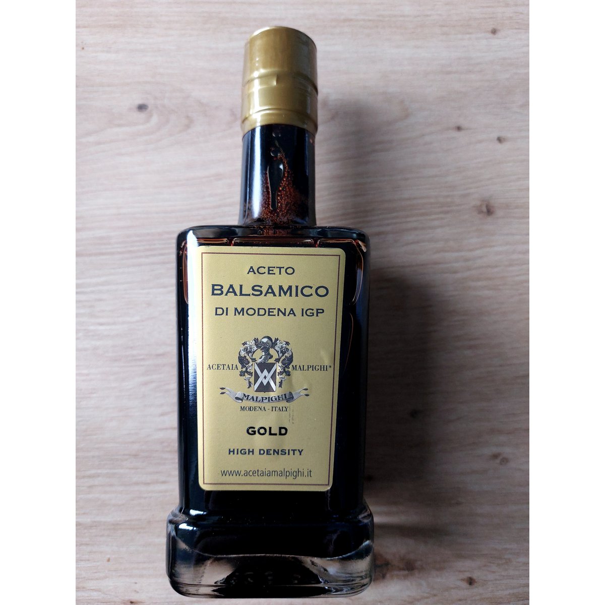 Balsamic Vinegar IGP Modena GOLD 15 years minimum age