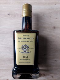 Balsamic Vinegar IGP Modena GOLD 15 years minimum age