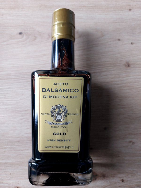 Balsamic Vinegar IGP Modena GOLD 15 years minimum age