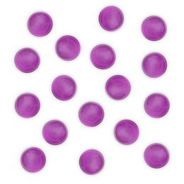 Bath pearl dark purple-transparent, bath oil pearl, scent: lavender
