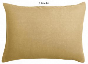 Taie d’oreiller Linco Gold 50 x 75