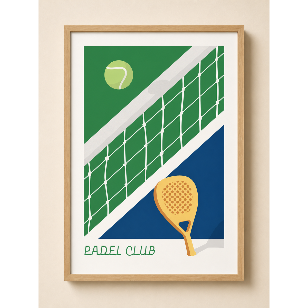 Falden klub plakat