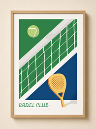 Falden klub plakat