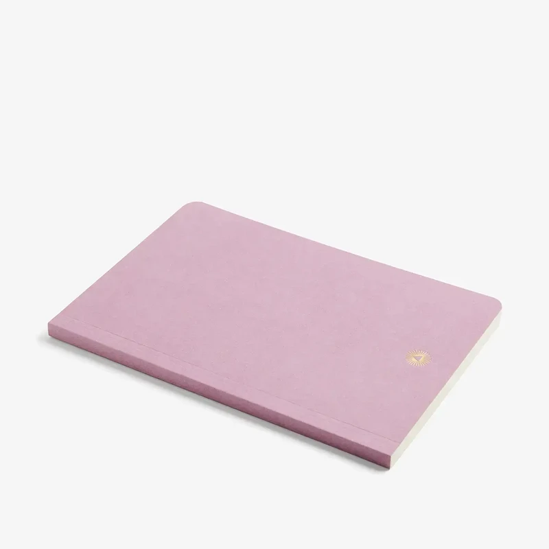 Væsentlig softcover -foret notebook