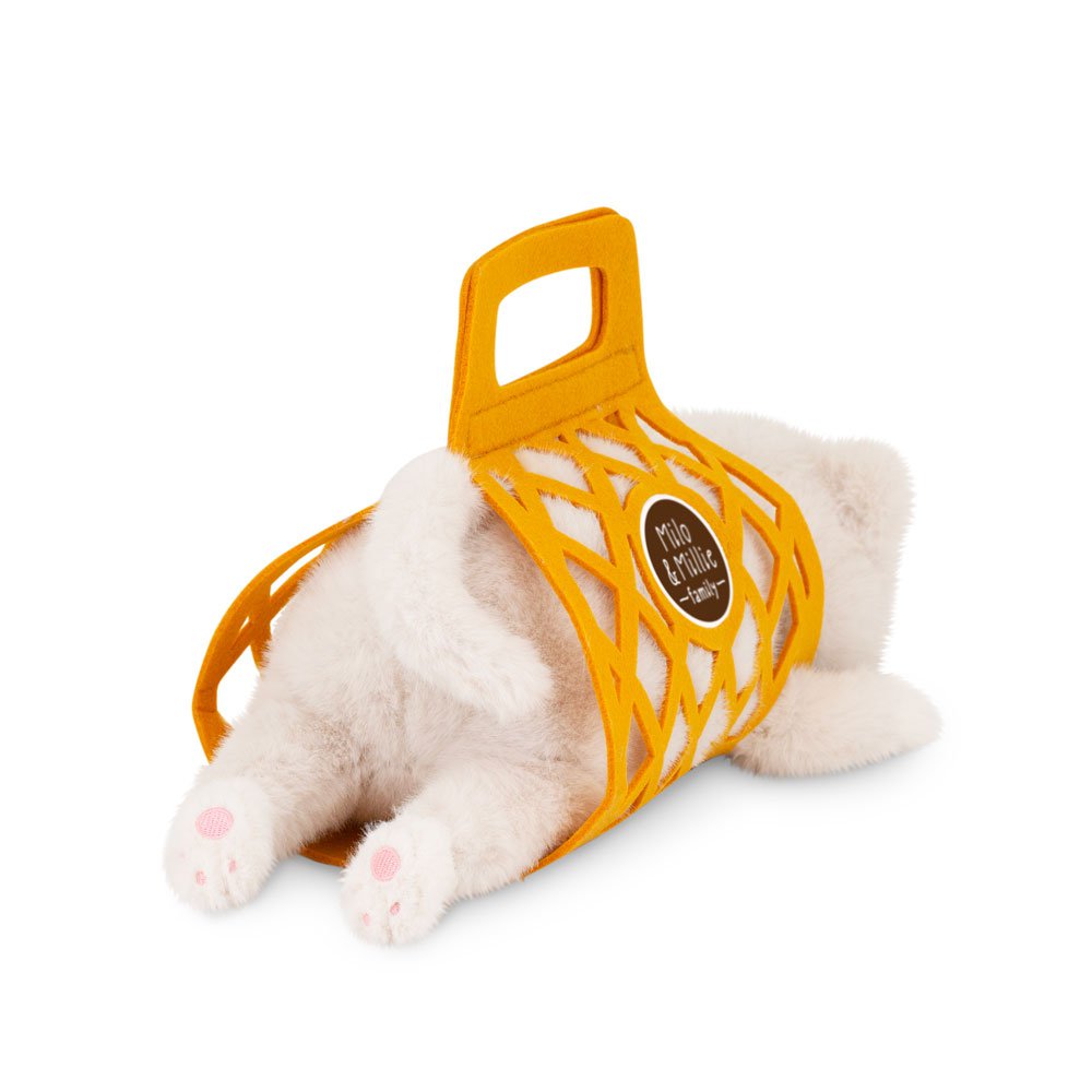 Plush toy, Milo&Millie, Milo the White Cat (35 and 56cm)