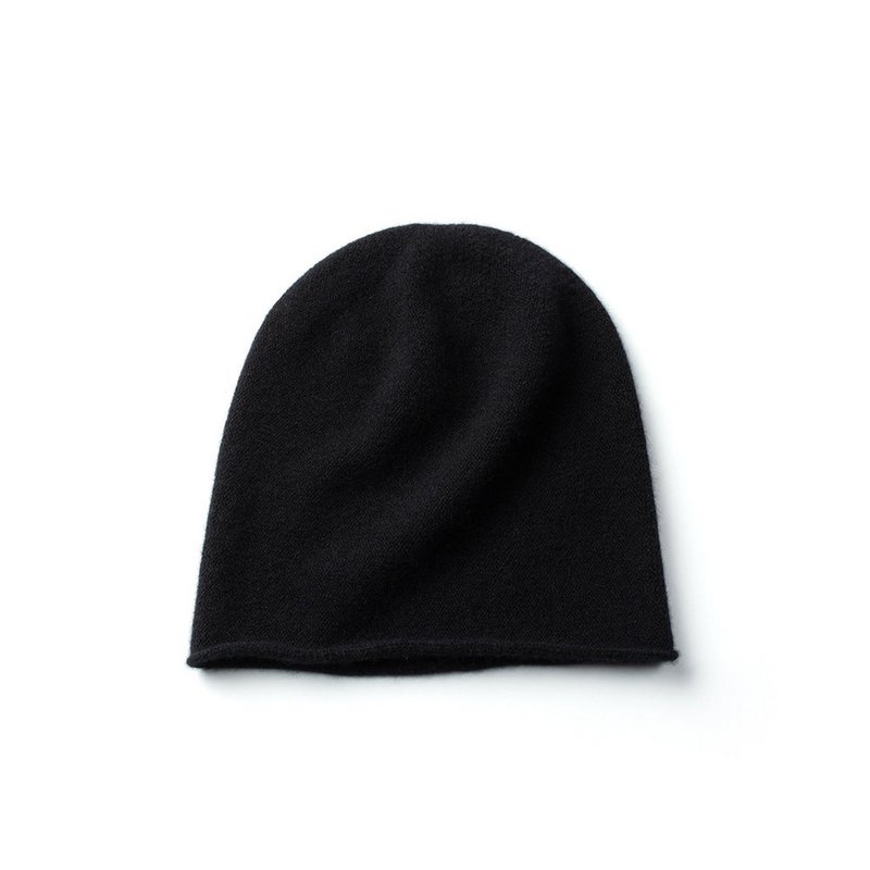Pompom côtelé - Baft à 100% en cachemire avec pom-pom