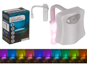 Toiletpot LED-Licht, met bewegingssensor,