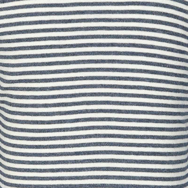 OrganicEra Organic Baby L/S Tshirt, Indigo Striped