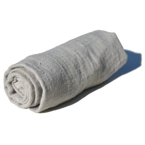 Colored bamboo gauze medium size - 1 unit