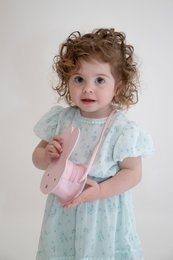 Sac bandoulière enfant Miffy Rose Collection ©Mercis Bv