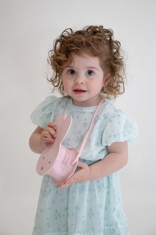 Sac bandoulière enfant Miffy Rose Collection ©Mercis Bv