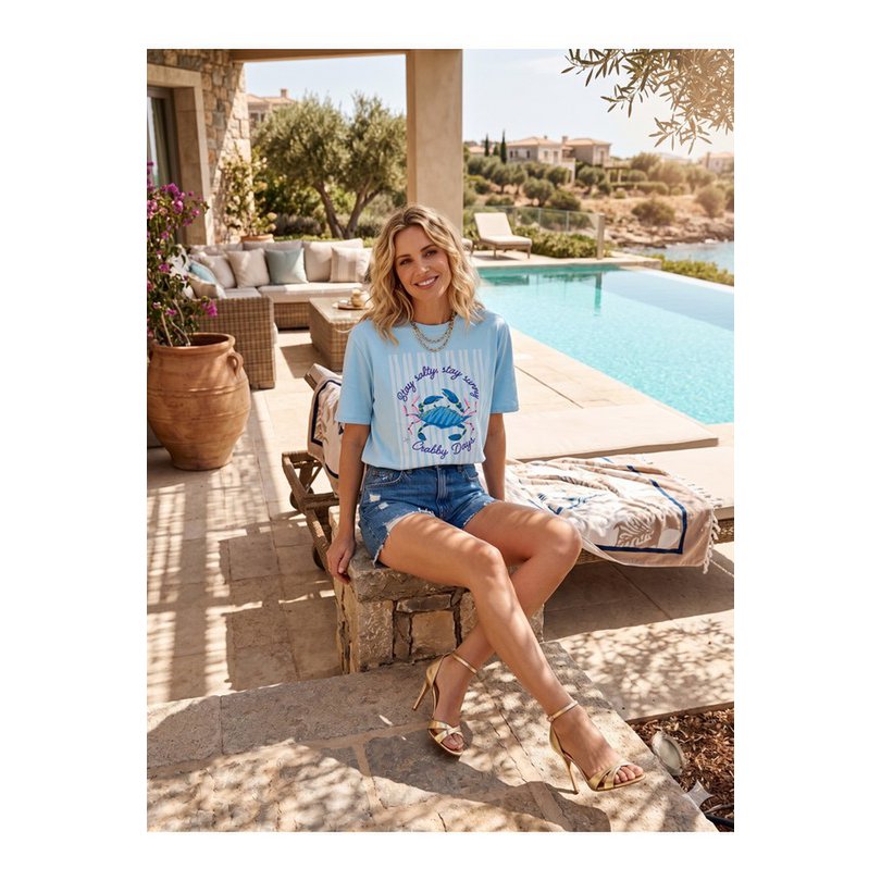 T-SHIRT CRABBY JC06