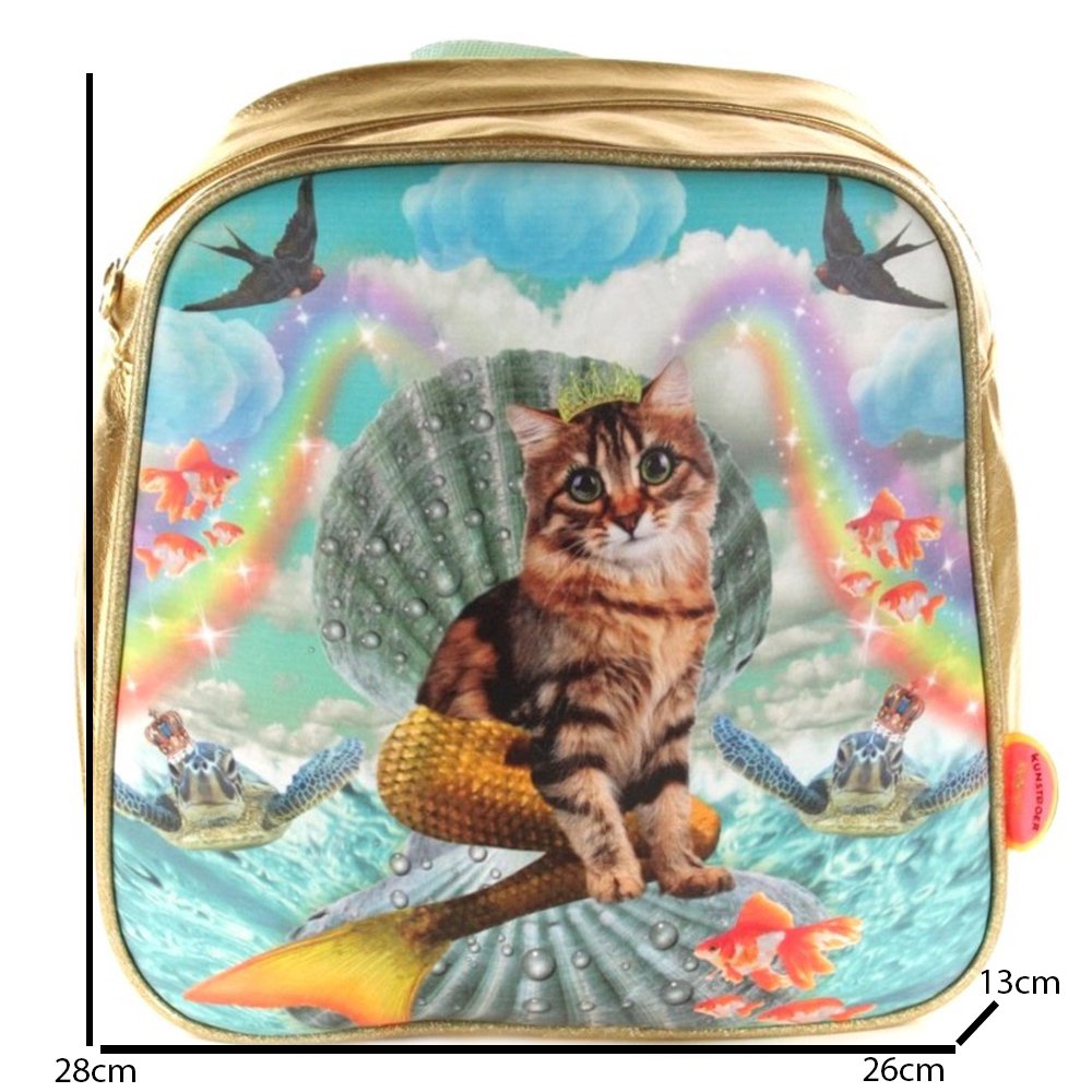 Backpack Cat mermaid (Catmermaid)