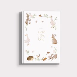 Libro dei ricordi del bambino Fiaba della foresta