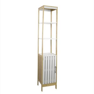 WEISSER BAMBUS-ZUSATZSCHRANK – KIT HH291015 (8444)