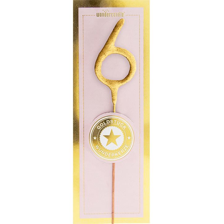 Goldstück mini Sortiment 144 Wondercandle® mini